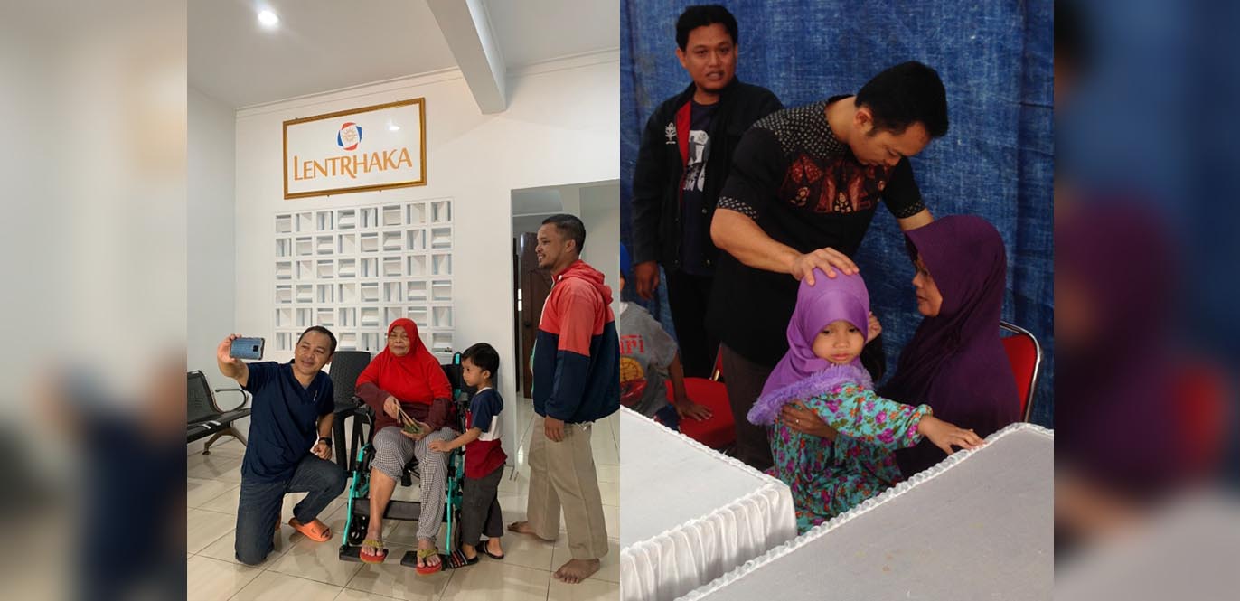 Pertama dan Satu Satunya Tempat Terapi yang Menggunakan Terapi Energi yang Mampu Memberikan Solusi Hanya dengan Terapi Selama 7 Menit!