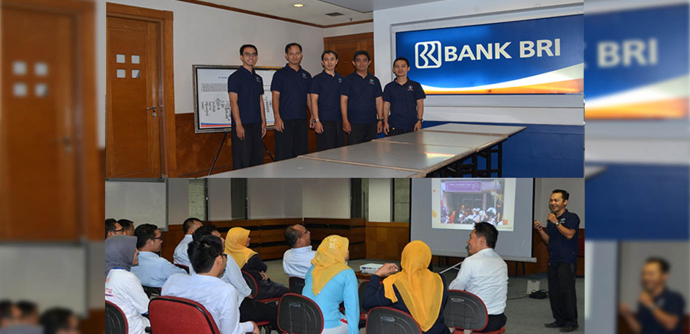 Pelatihan dan Edukasi Kesehatan di Bank BRI