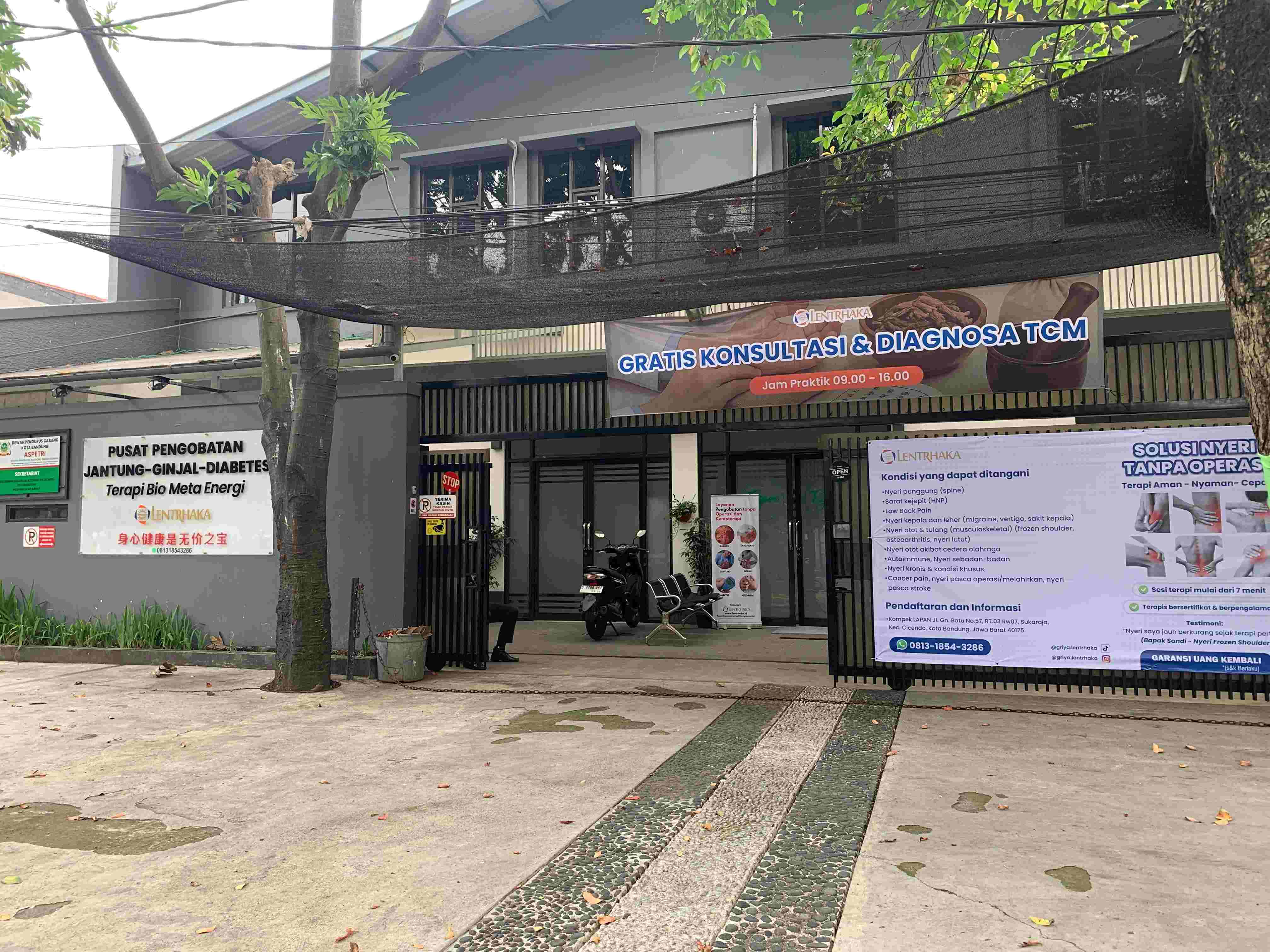 Lokasi Baru Griya Herbal LENTRHAKA